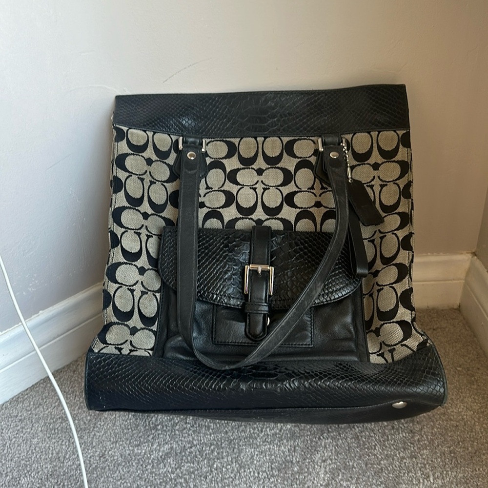 Large Coach bag